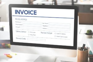 a imagem ilustra sobre o que é invoice